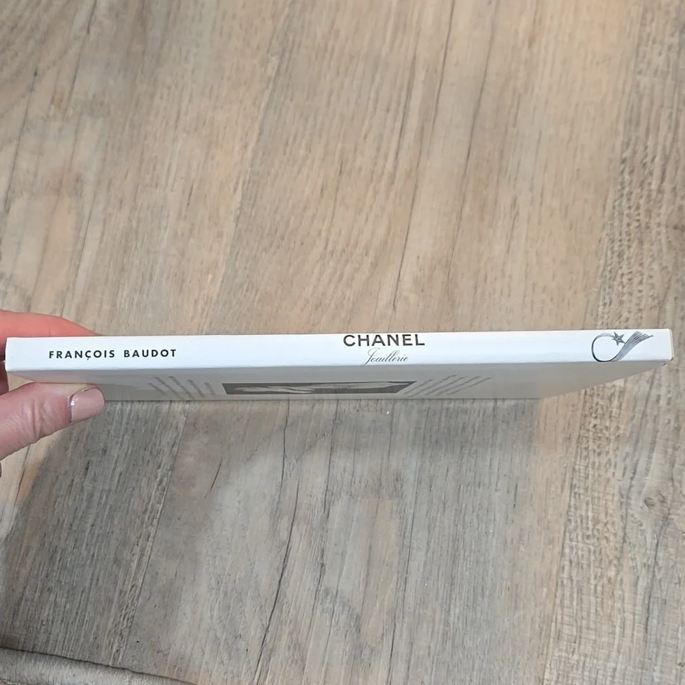 CHANEL JOAILLERIE Coffee Table Book!